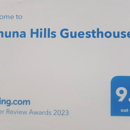 Tahuna Hills Guesthouse Nelson Exterior foto