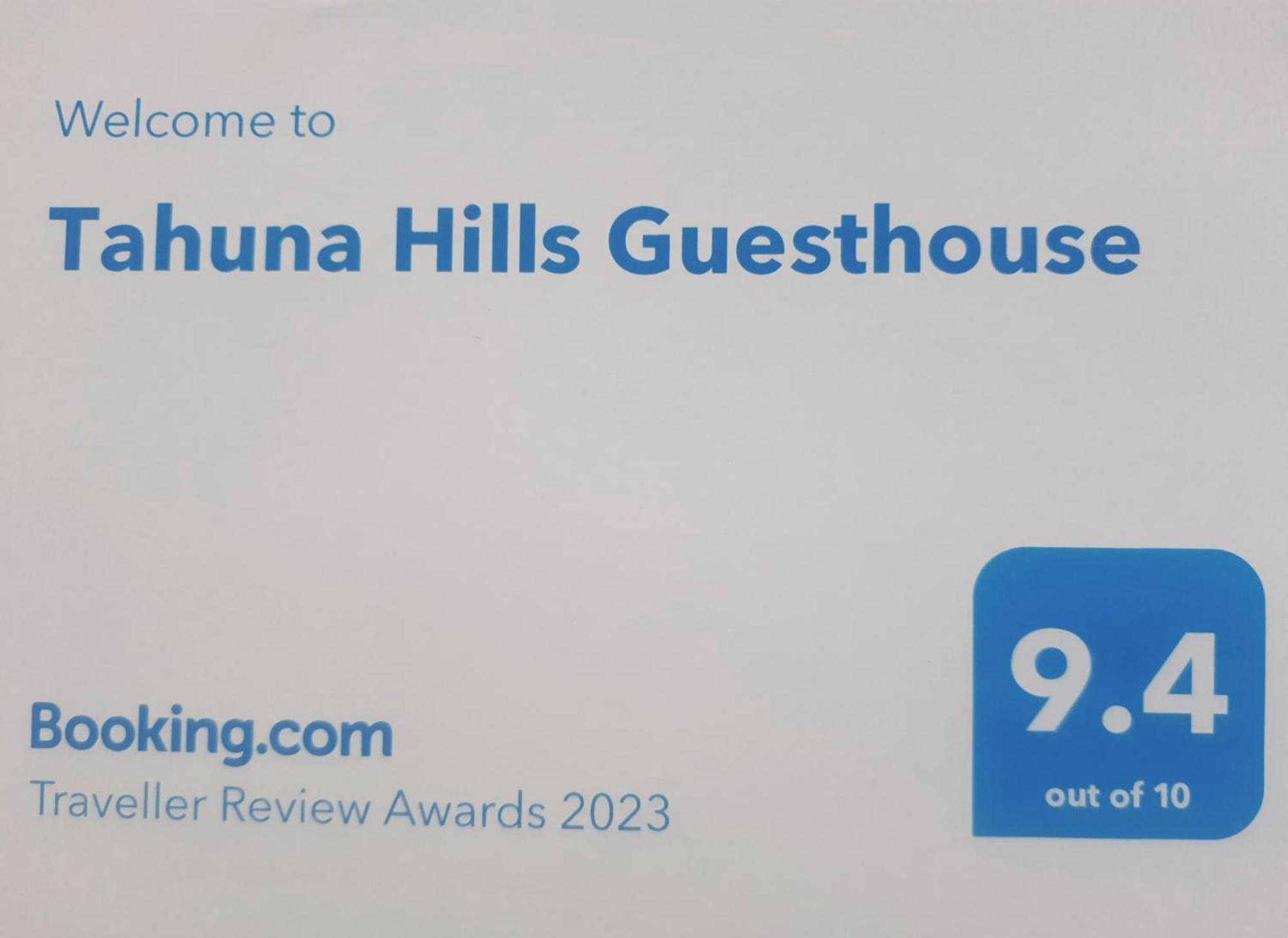 Tahuna Hills Guesthouse Nelson Exterior foto